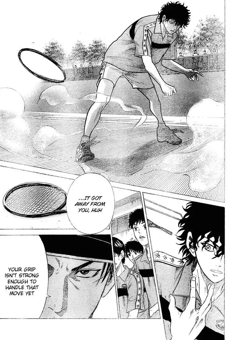 Prince of Tennis Chapter 222 13